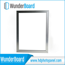 Wunderboard Extradünner Kantenfotorahmen aus Metall für HD Aluminium Photo Panels